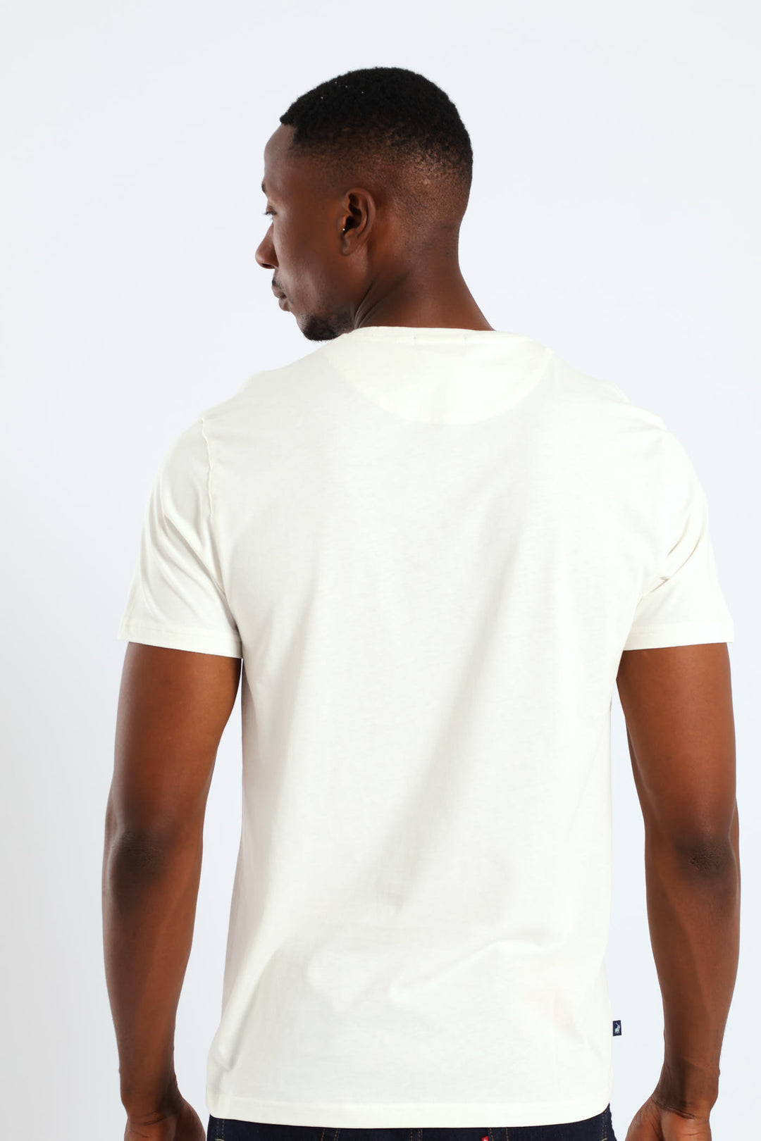 Brixton Tee - White