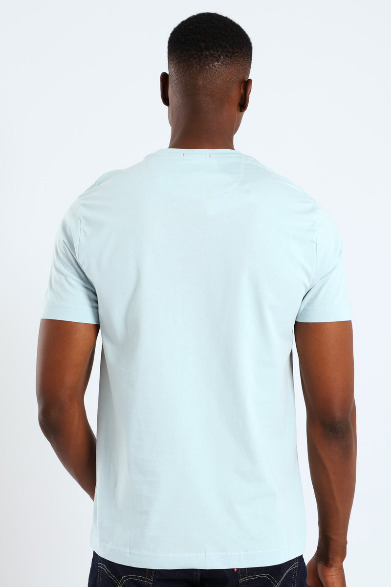 Baker Tee - Light Blue