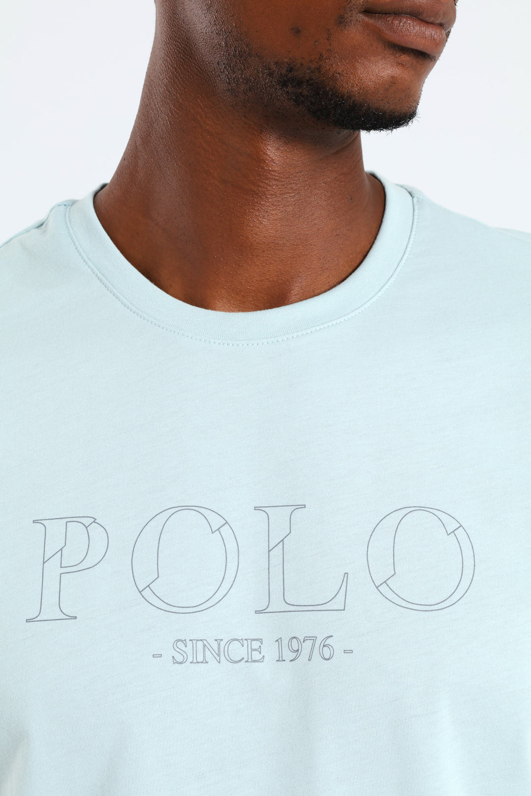 Baker Tee - Light Blue