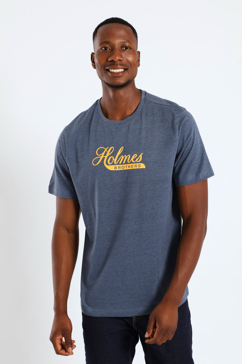 Icon Tee - Navy