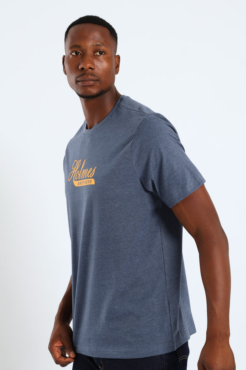 Icon Tee - Navy