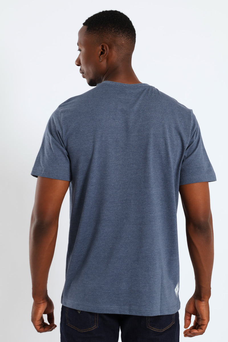 Icon Tee - Navy