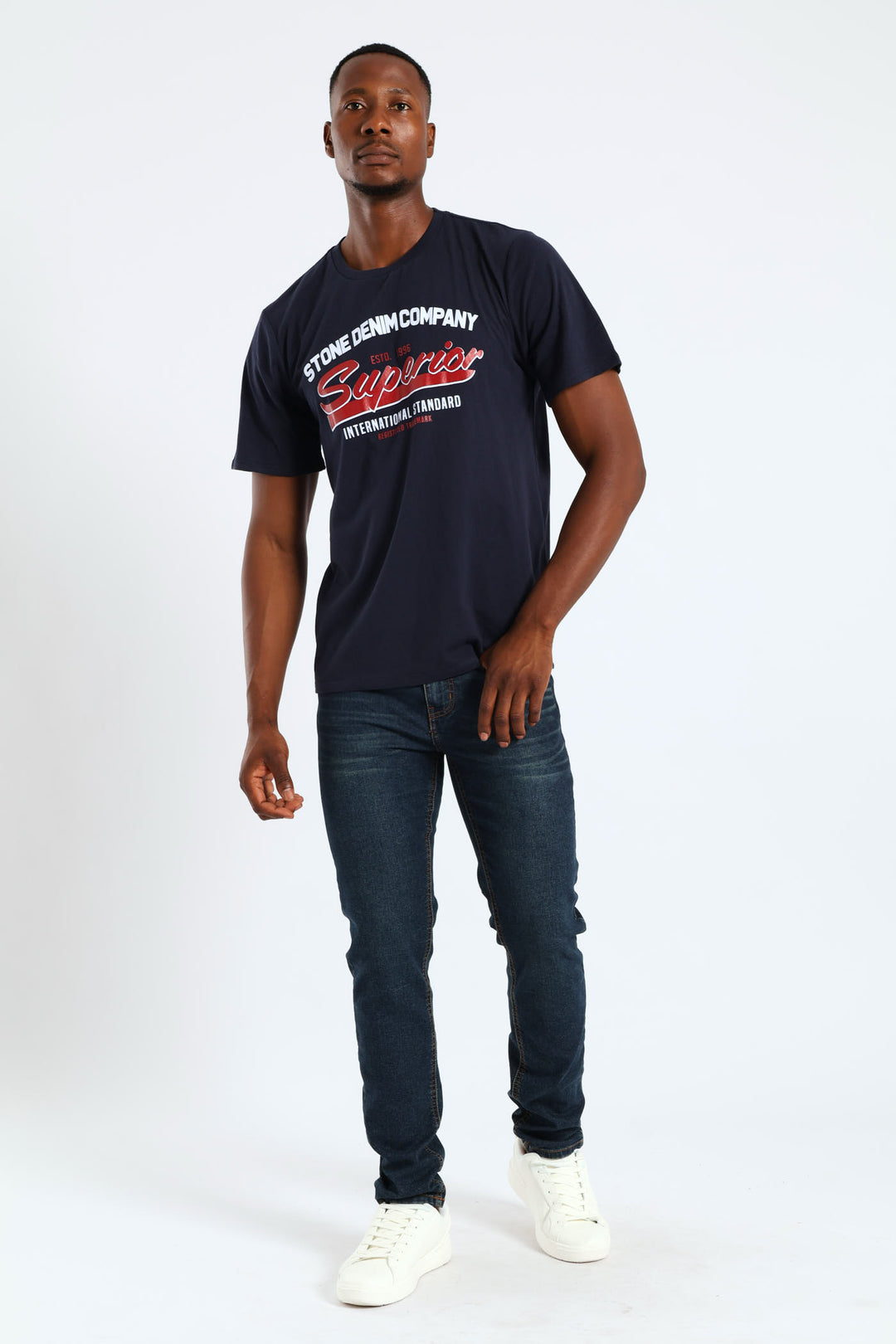 Superior Tee - Navy