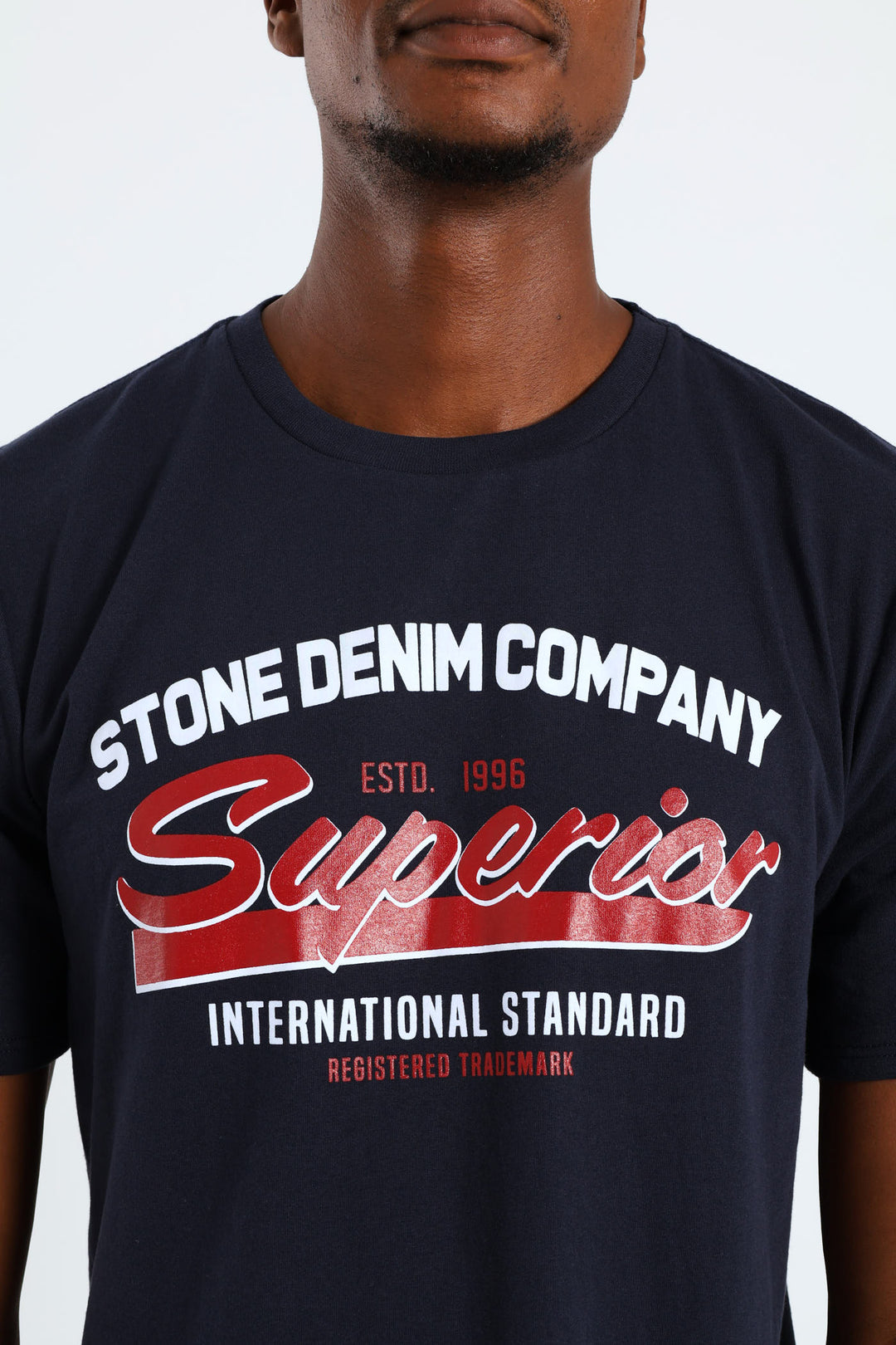Superior Tee - Navy