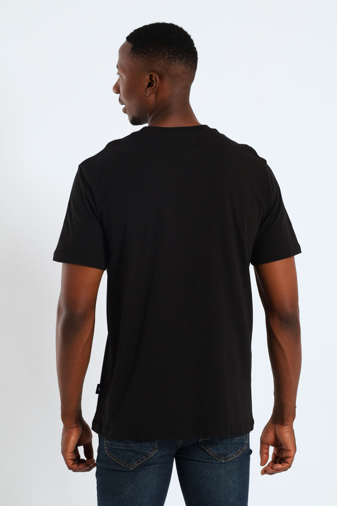 Mount Topographic Tee - Black