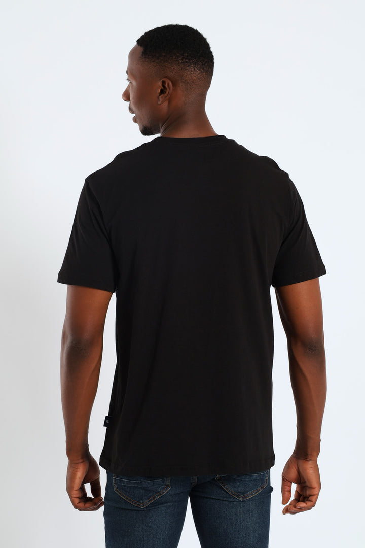 Mount Topographic Tee - Black