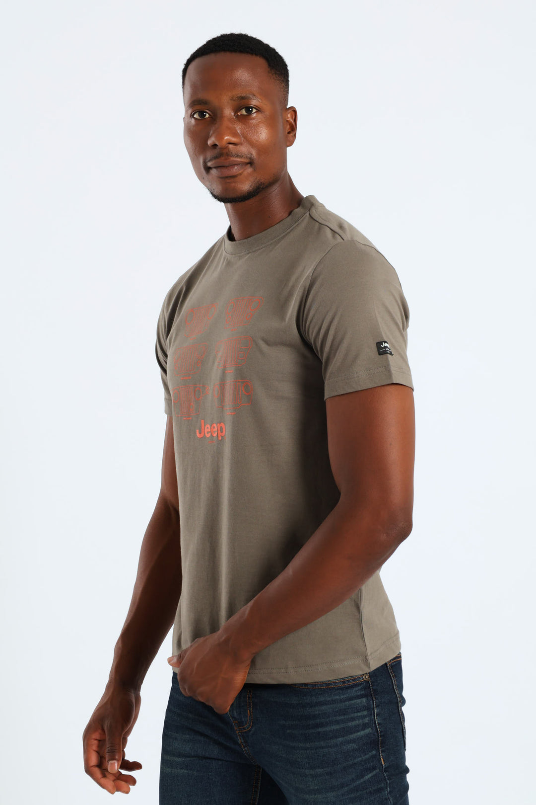 Fashion Trofee Graphic Tee - Olive