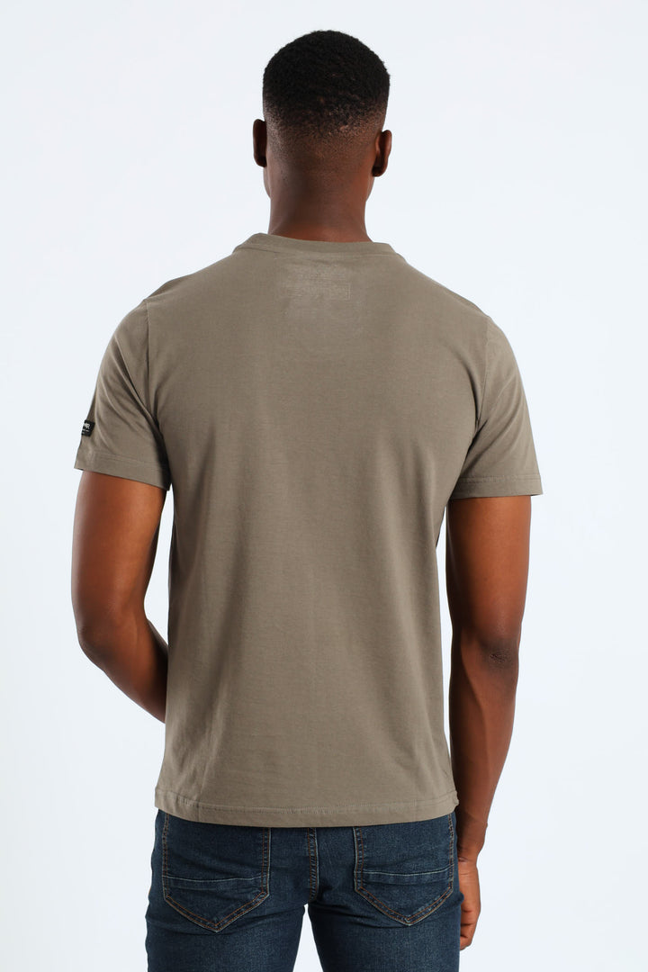 Fashion Trofee Graphic Tee - Olive