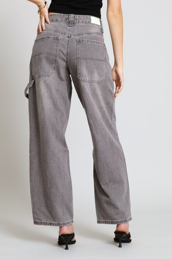 Baggy Carpenter Denim - Salty Grey