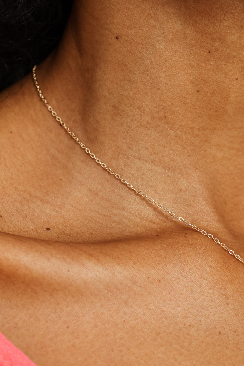 Clover Pendant Necklace - Gold