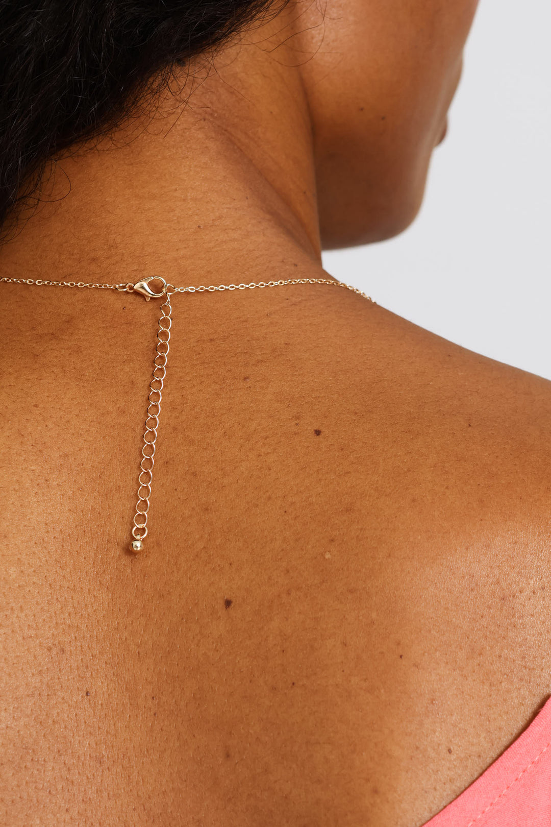 Clover Pendant Necklace - Gold