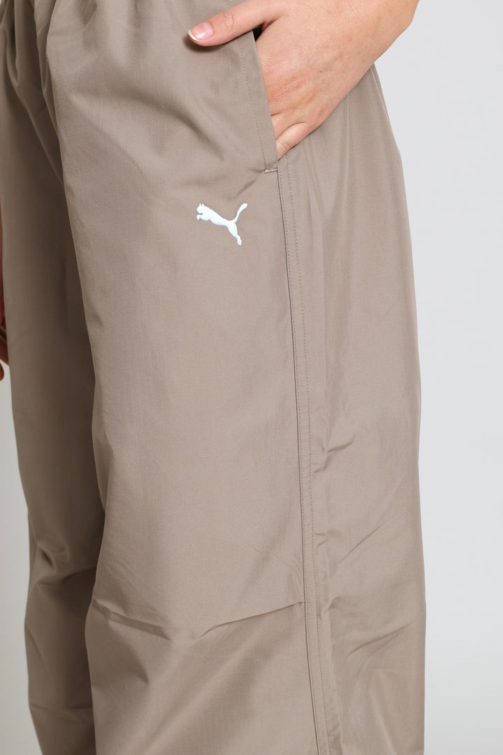Wardrobe Parachute Woven Pants - Stone