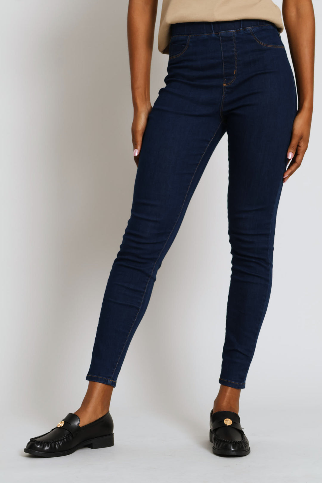 Supersoft Skinny Denim Jegging - Dark Wash