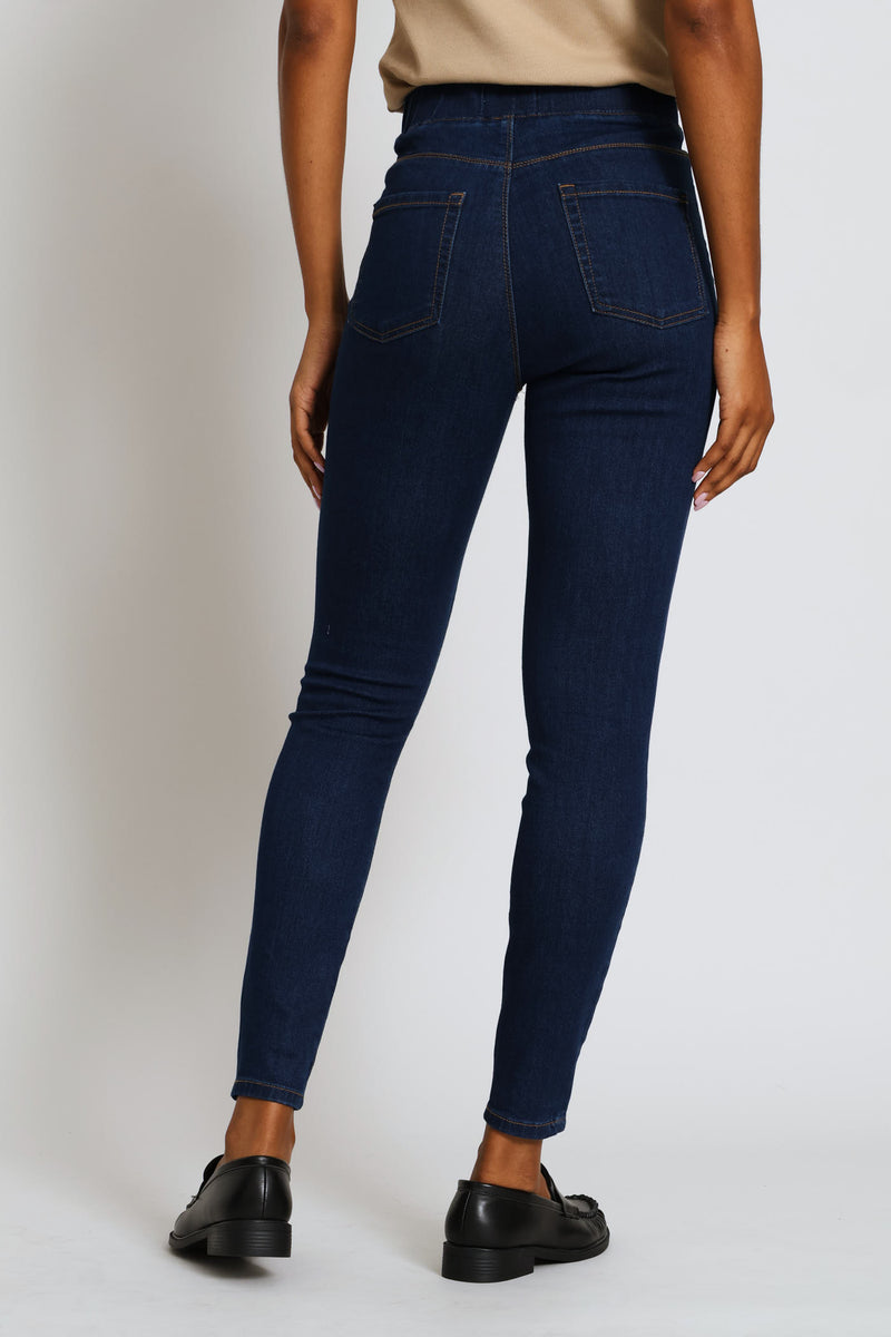 Supersoft Skinny Denim Jegging - Dark Wash