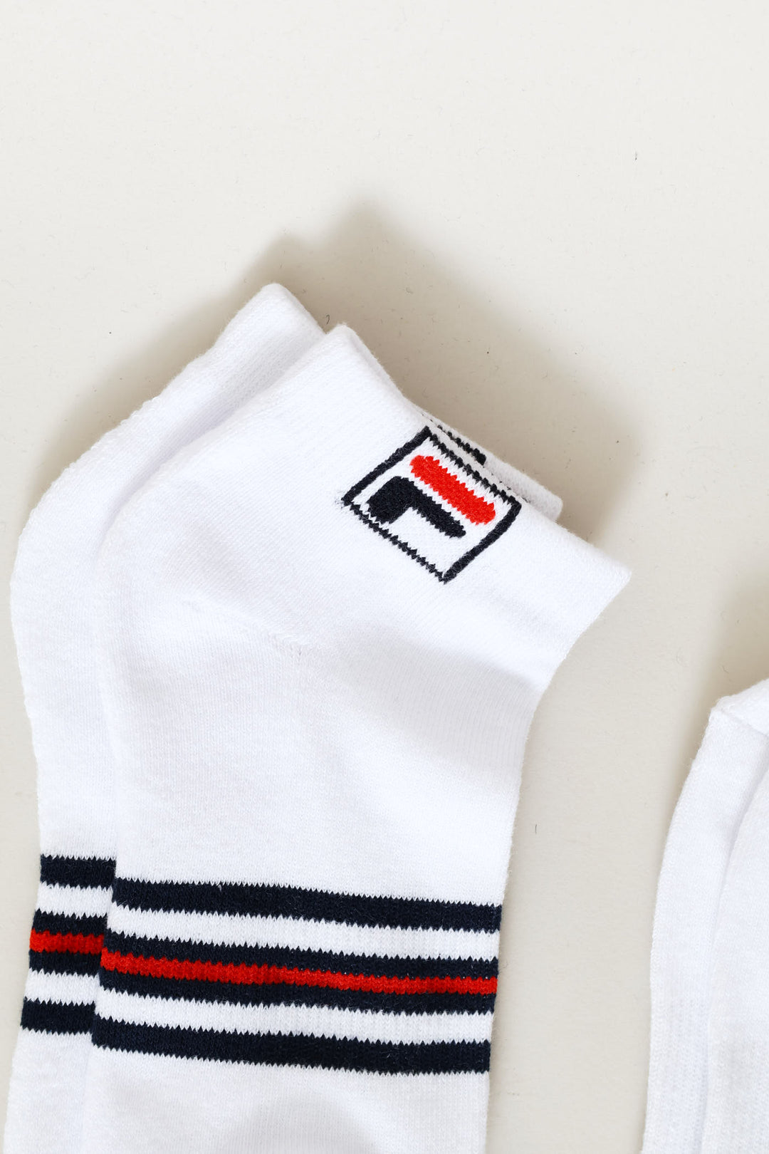 2 Pack Elena Ankle Sock - White