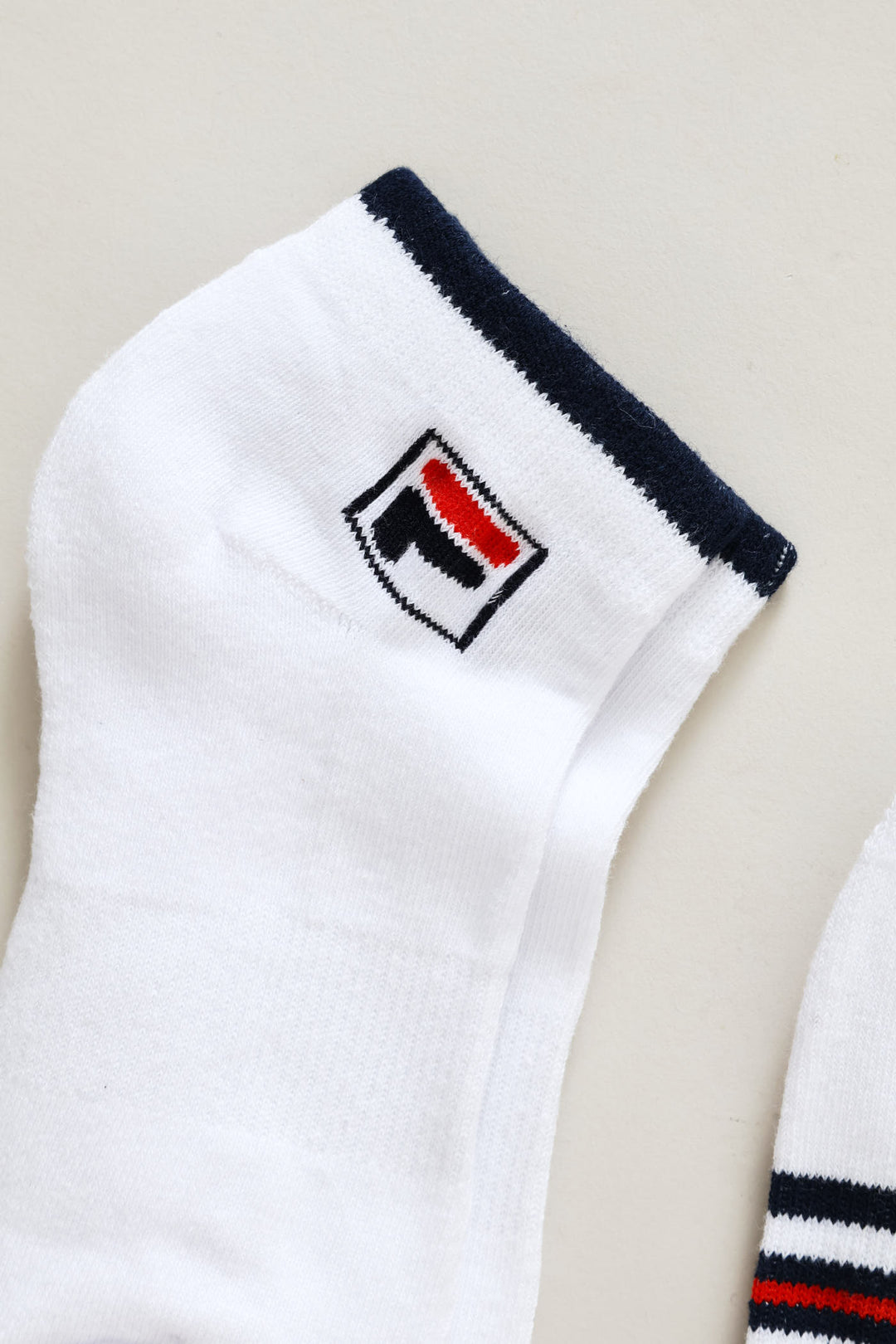 2 Pack Elena Ankle Sock - White