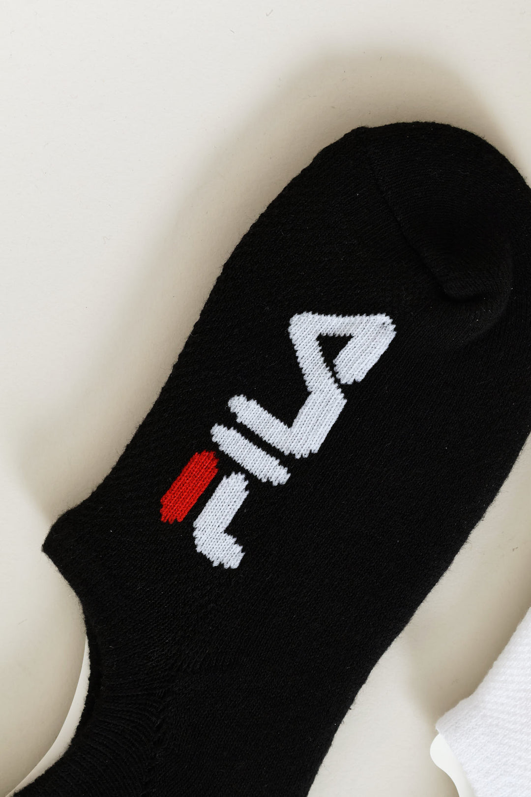 2 Pack Emily No Show Sock - Black/White