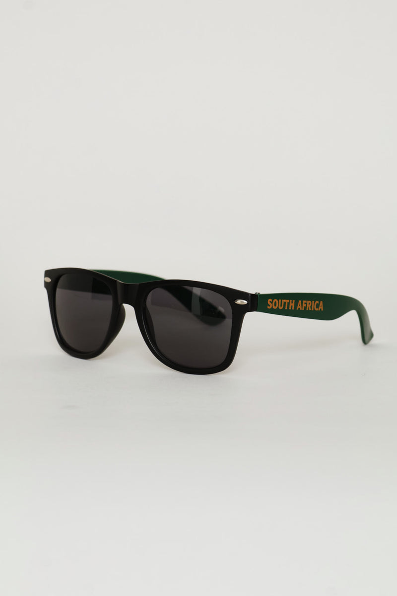 SA Supporters Sunglasses - Black