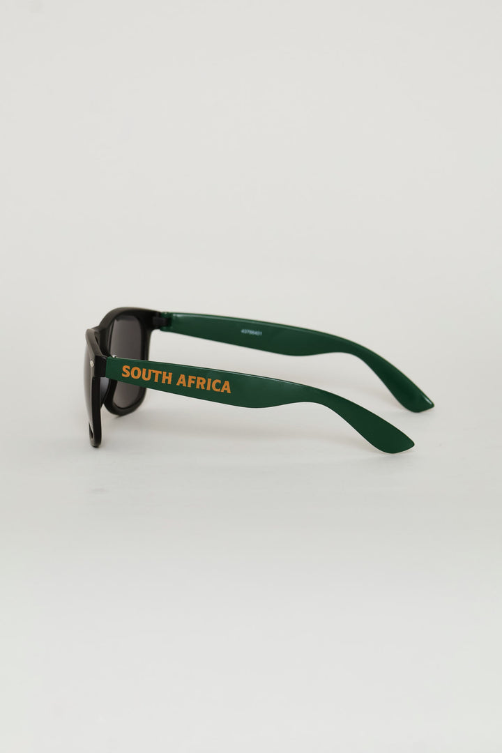 SA Supporters Sunglasses - Black