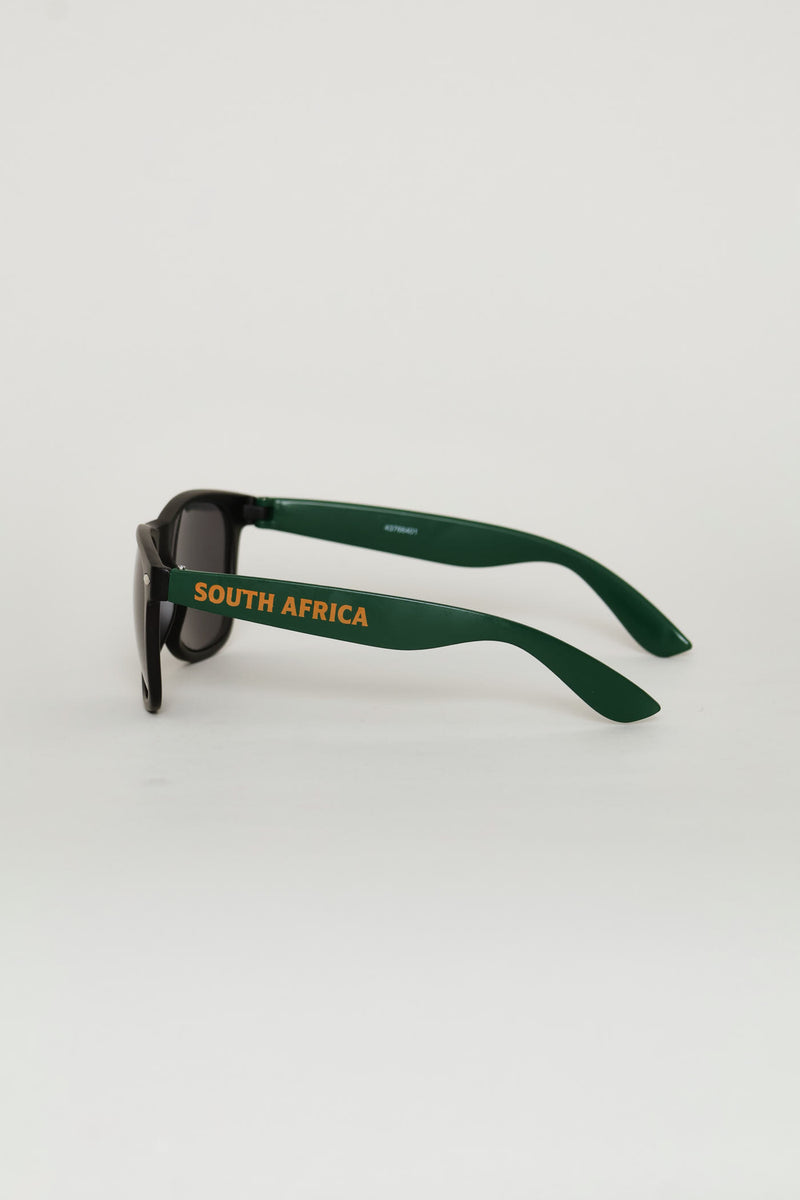 SA Supporters Sunglasses - Black