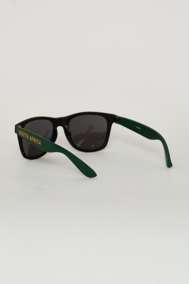 SA Supporters Sunglasses - Black