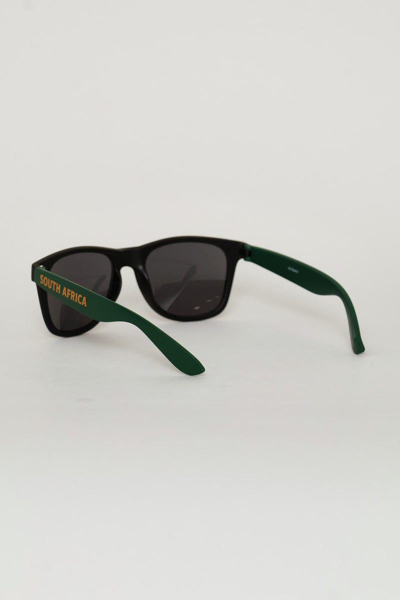 SA Supporters Sunglasses - Black
