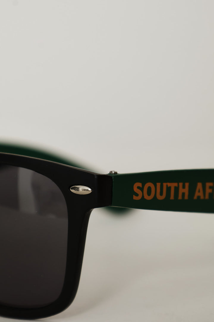 SA Supporters Sunglasses - Black
