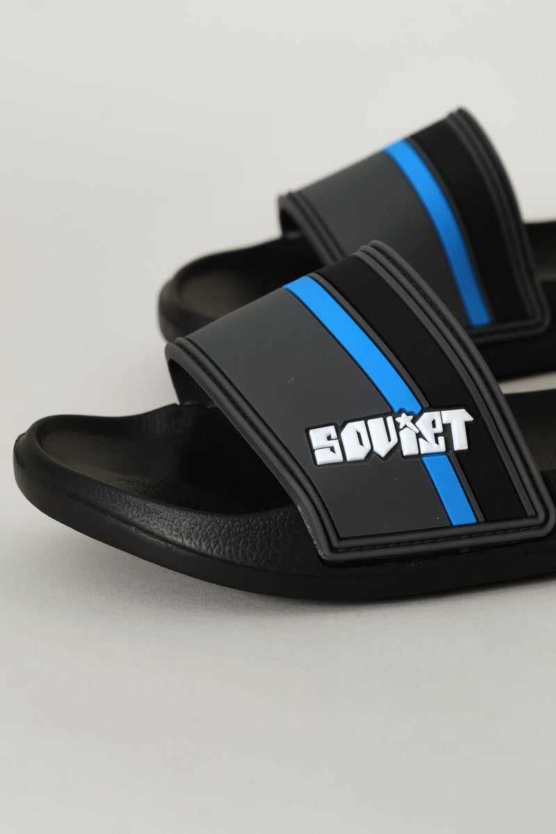 Pre-Boys Marx Sandal - Grey