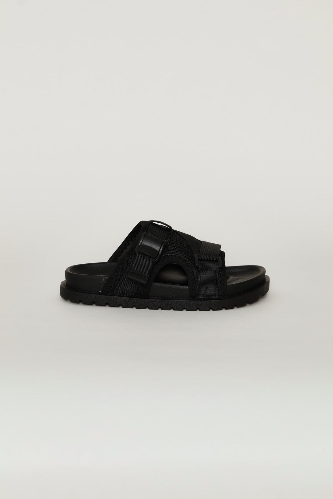 Boys Utlity Slide - Black