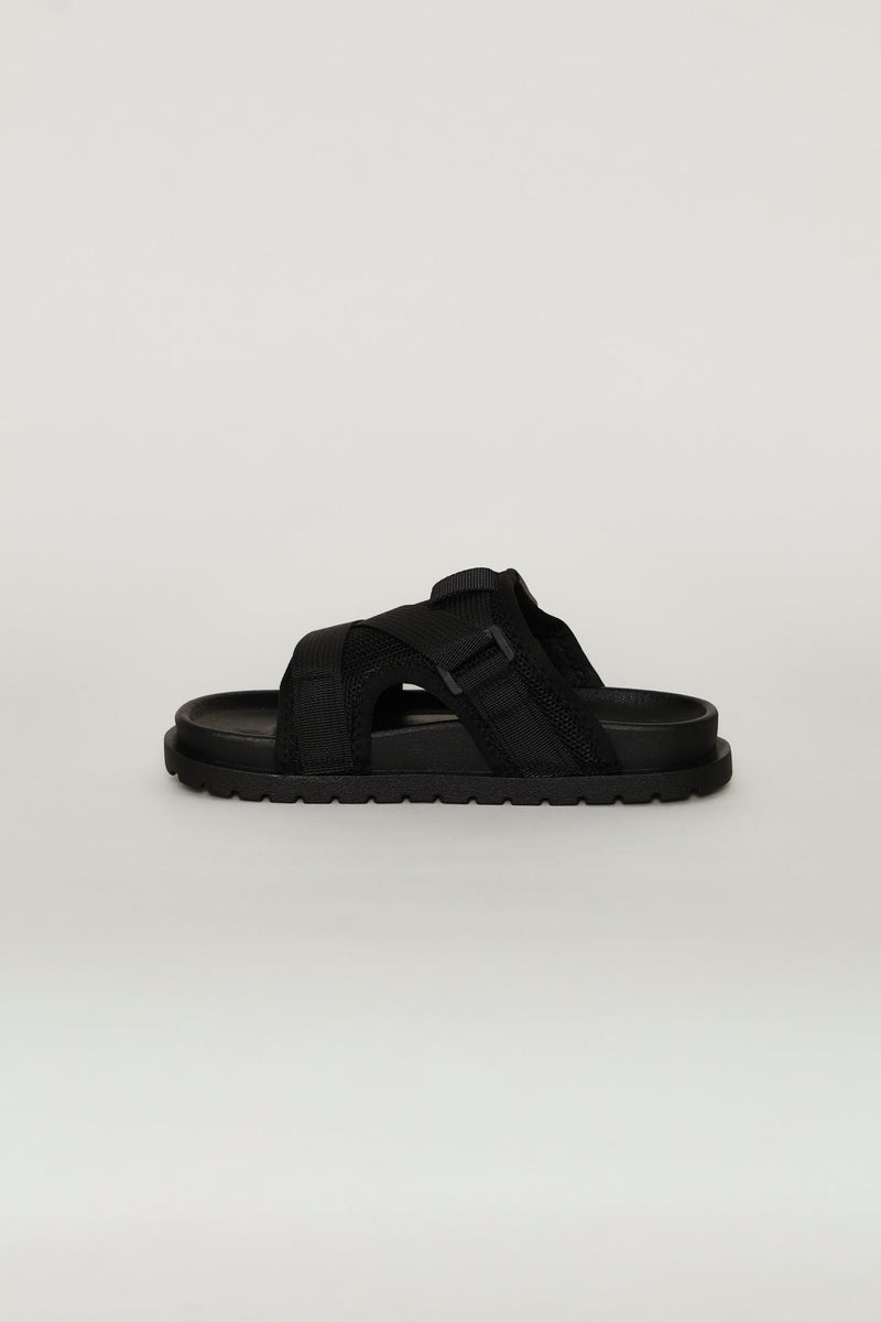 Boys Utlity Slide - Black