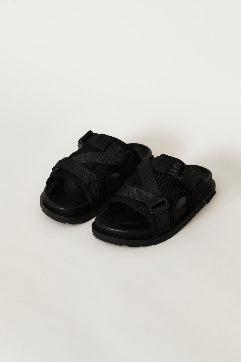 Boys Utlity Slide - Black
