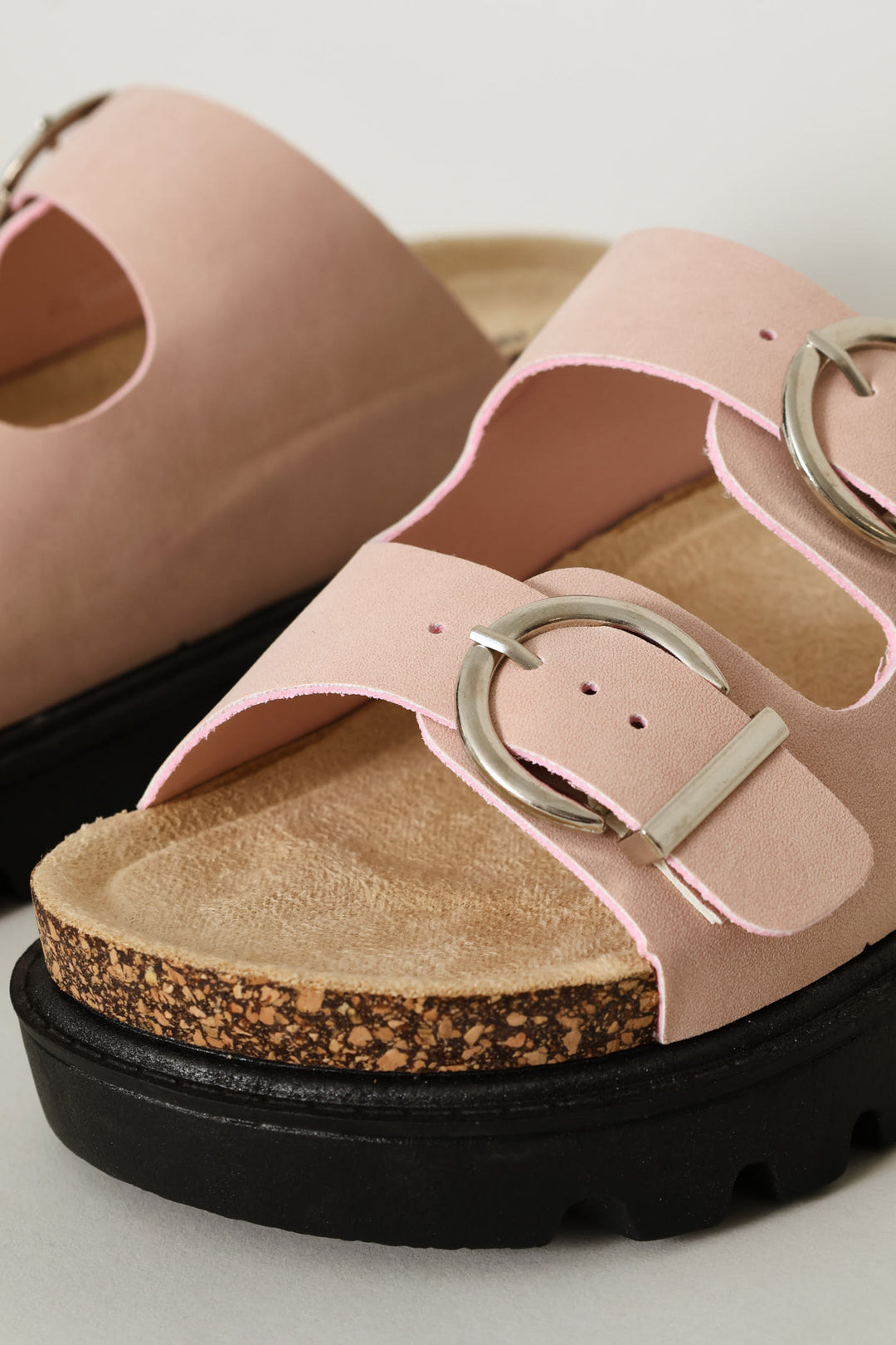 Girls Chunky Health Sandal - Blush