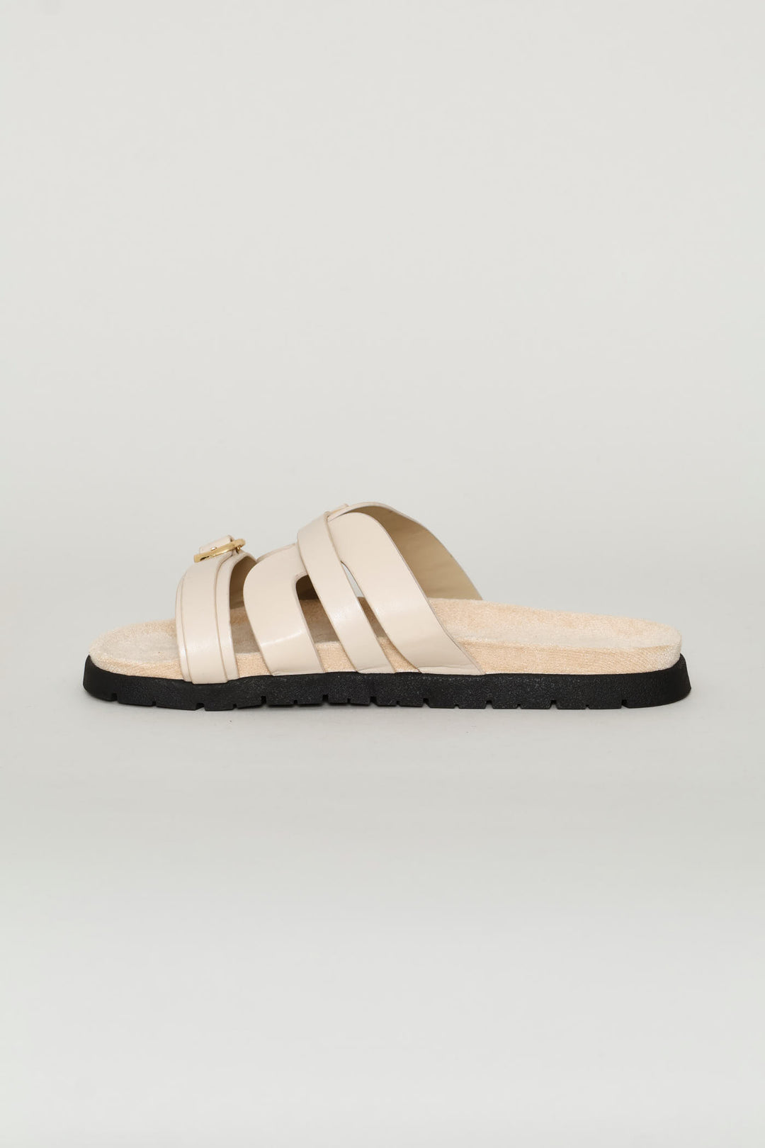 Girls Health Sandal - Ecru