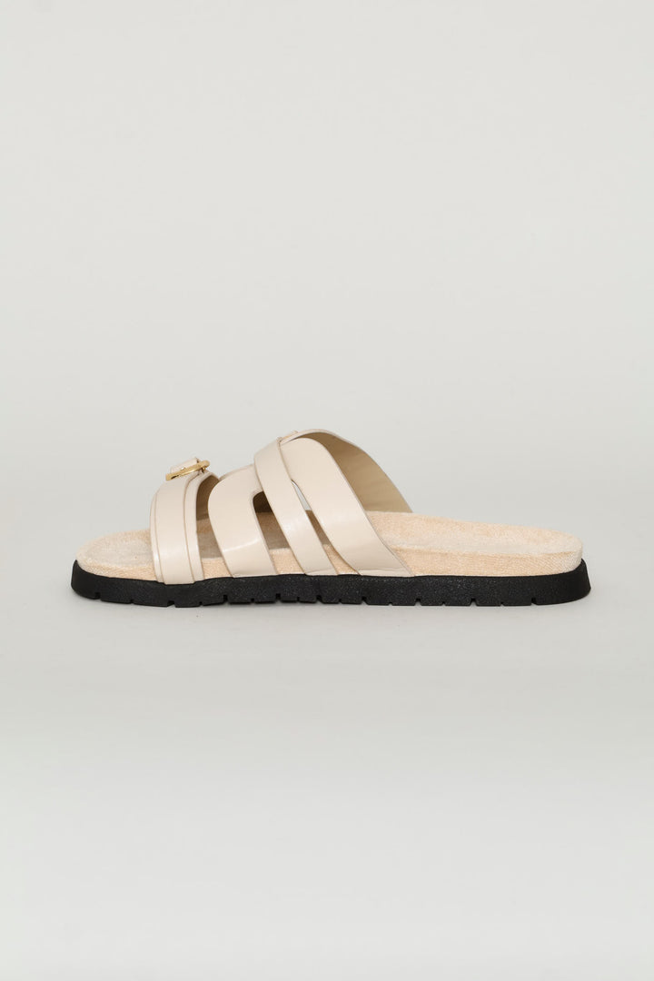 Girls Health Sandal - Ecru