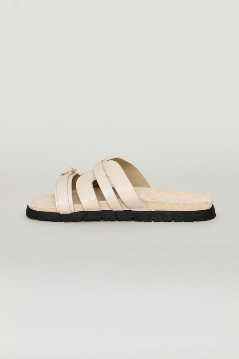 Girls Health Sandal - Ecru