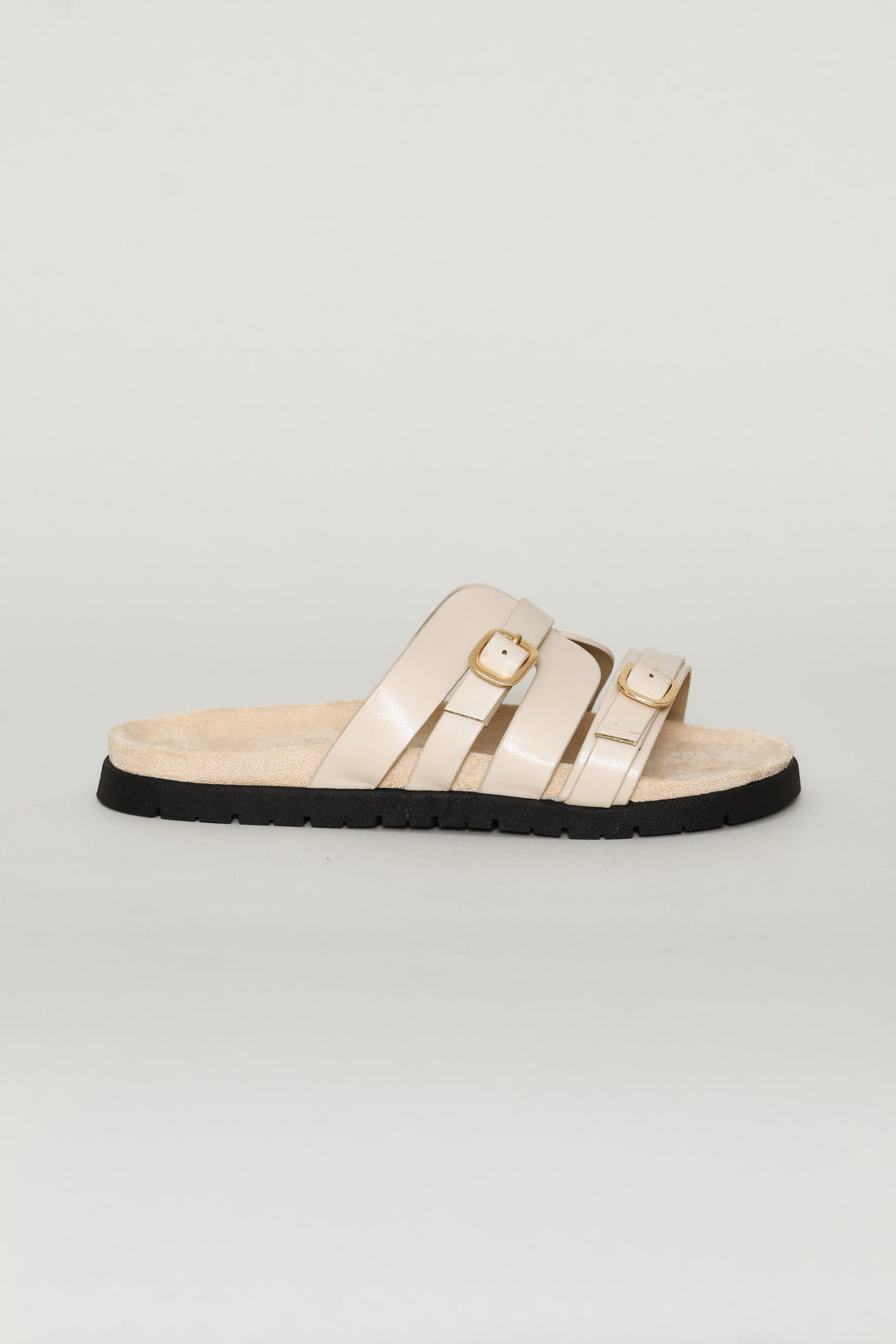 Girls Health Sandal - Ecru