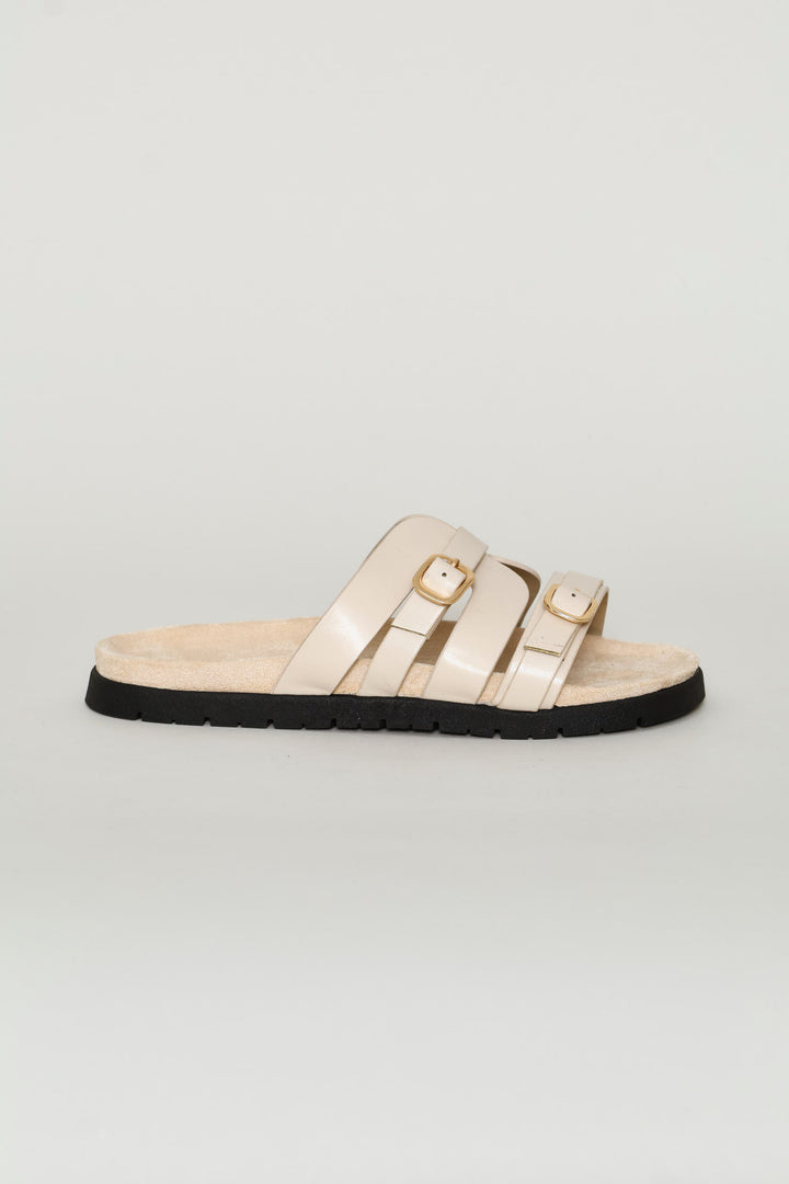 Girls Health Sandal - Ecru