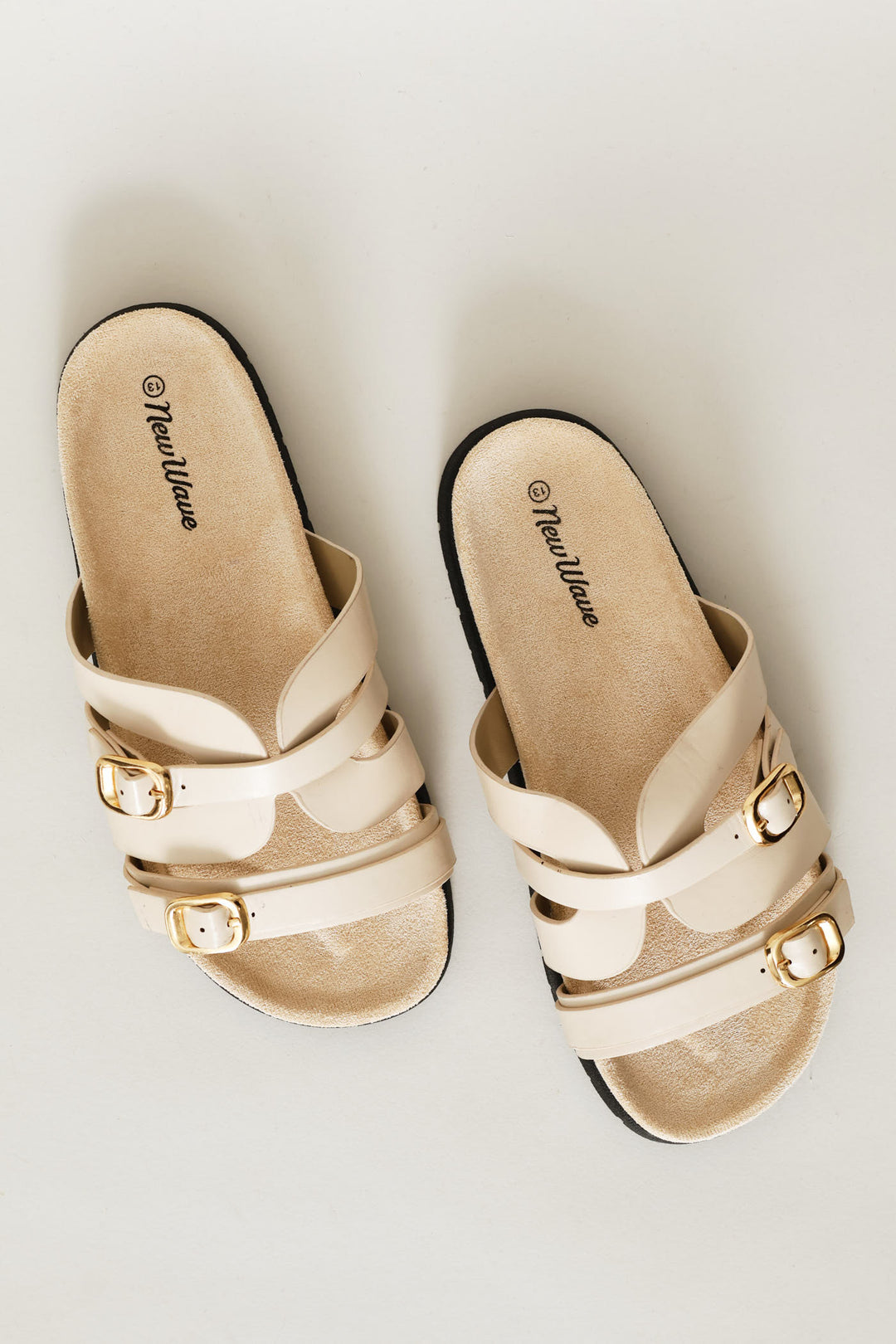 Girls Health Sandal - Ecru