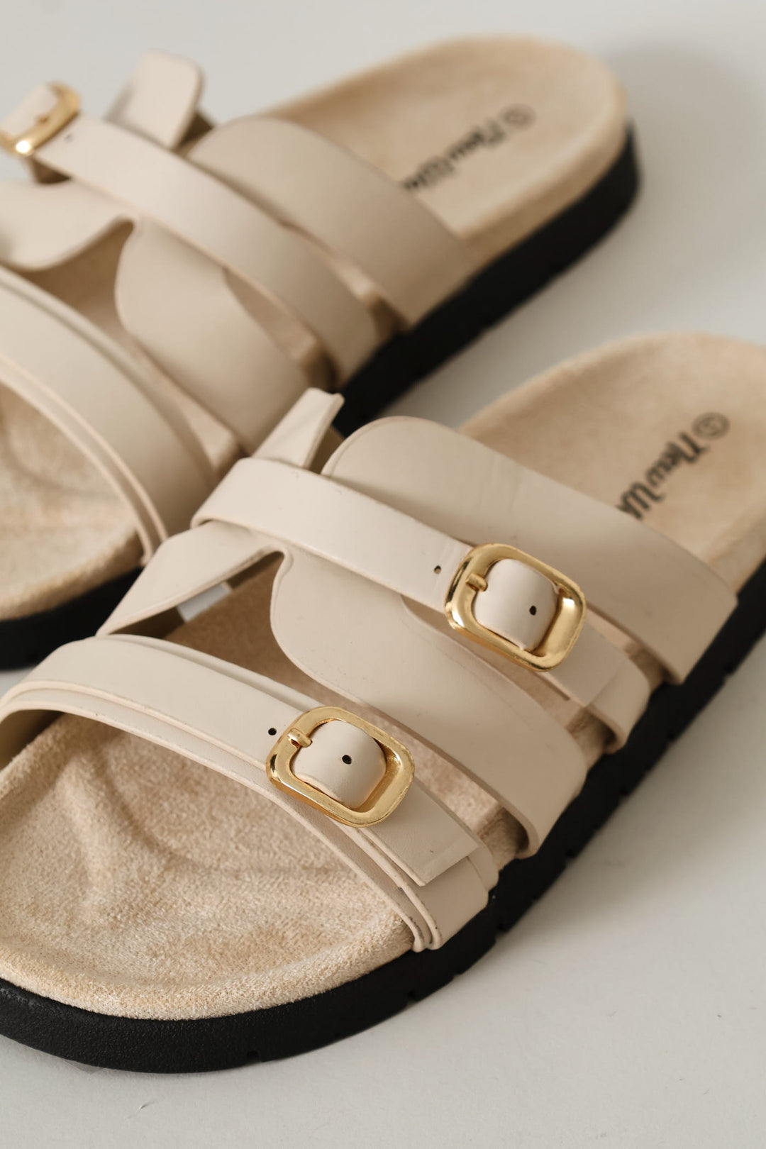 Girls Health Sandal - Ecru