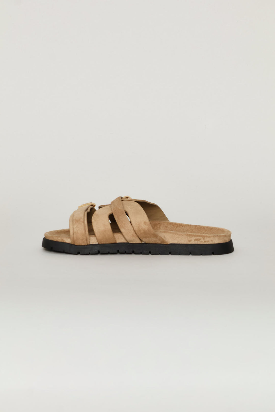 Girls Health Sandal - Taupe