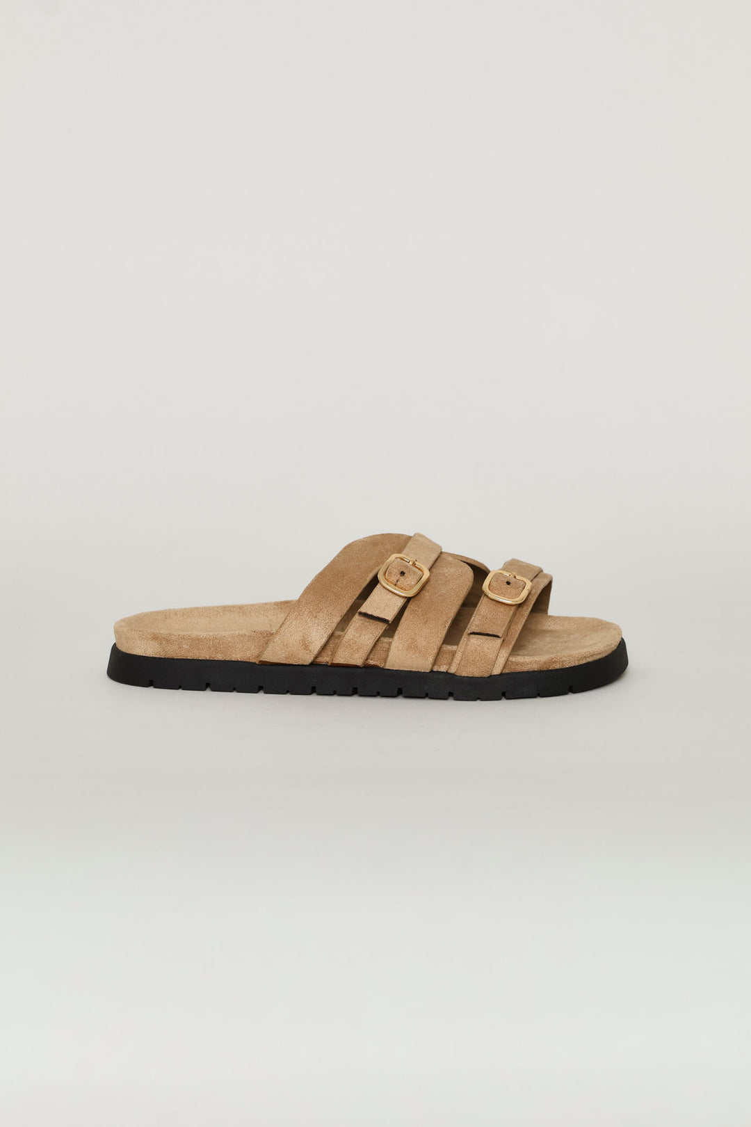 Girls Health Sandal - Taupe