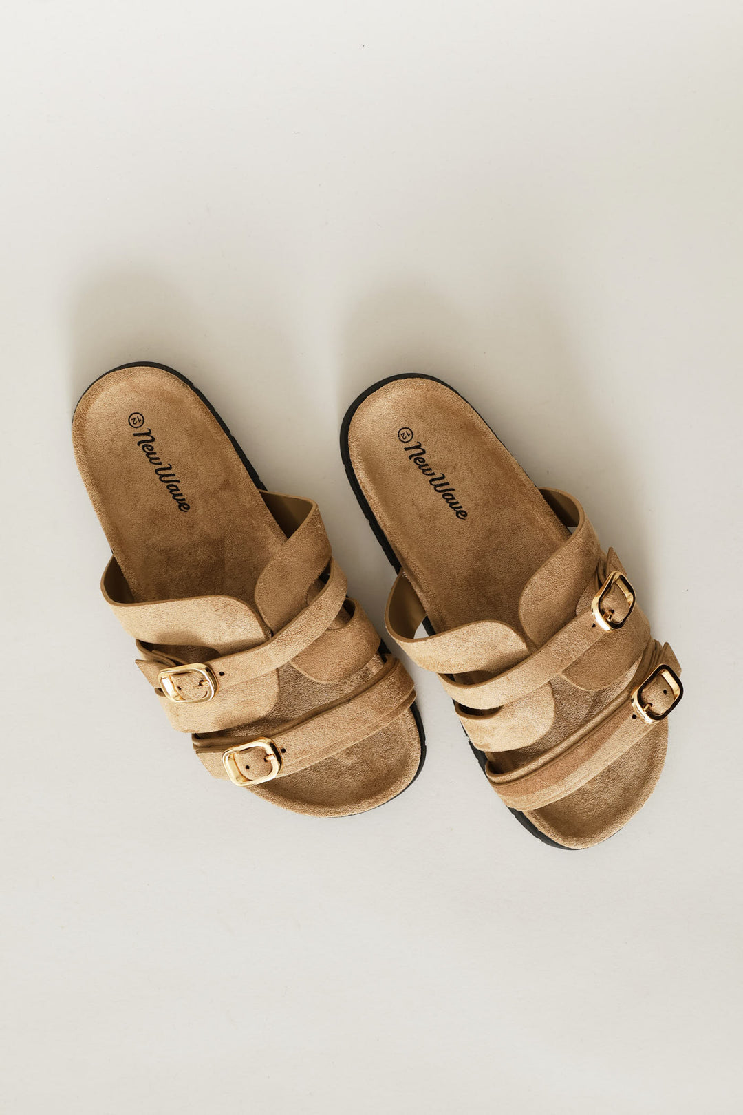 Girls Health Sandal - Taupe
