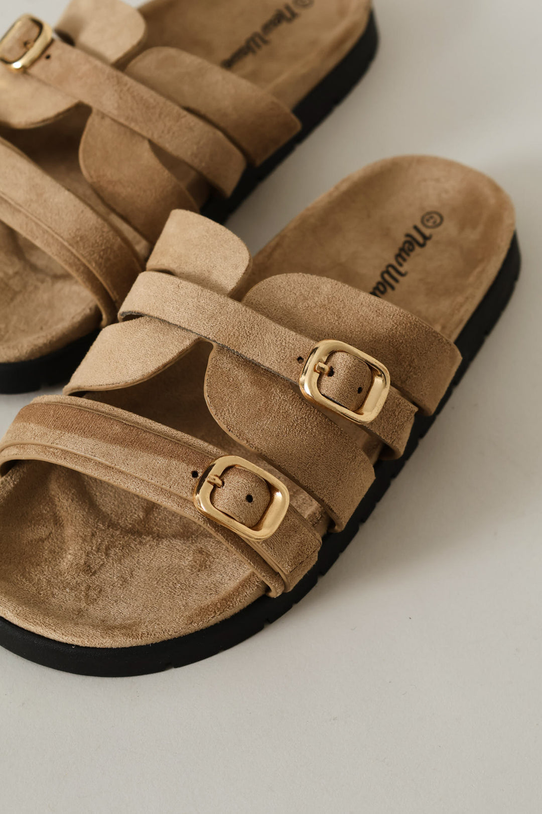 Girls Health Sandal - Taupe