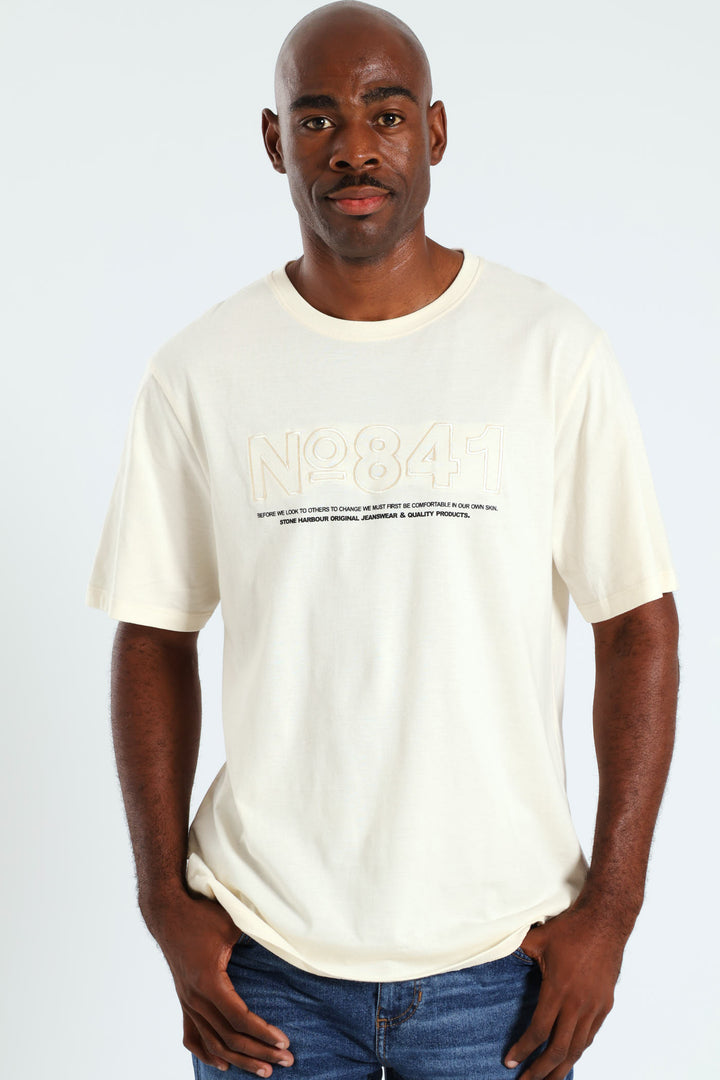 Numbers Tee Off White Edgars