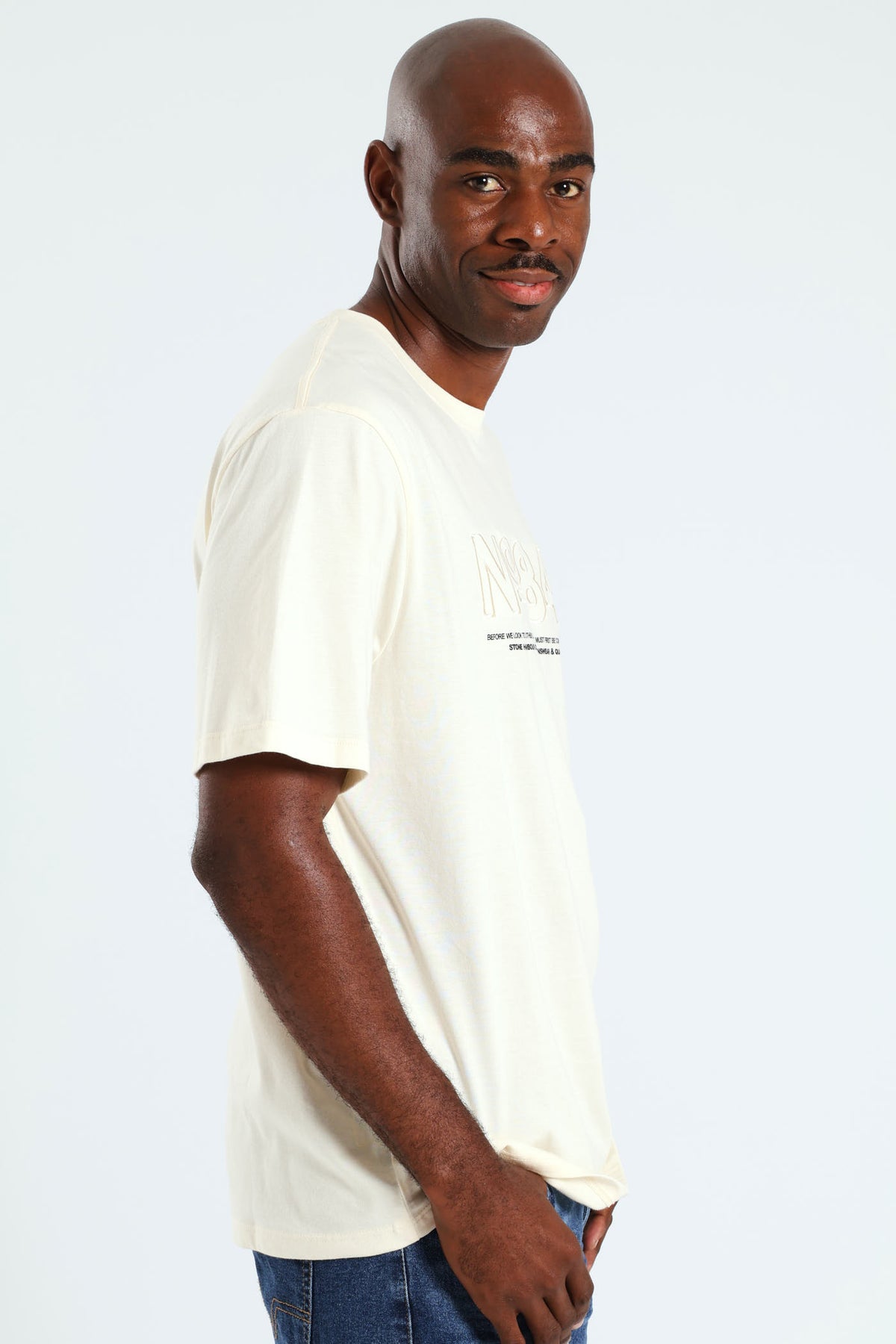 Numbers Tee Off White Edgars