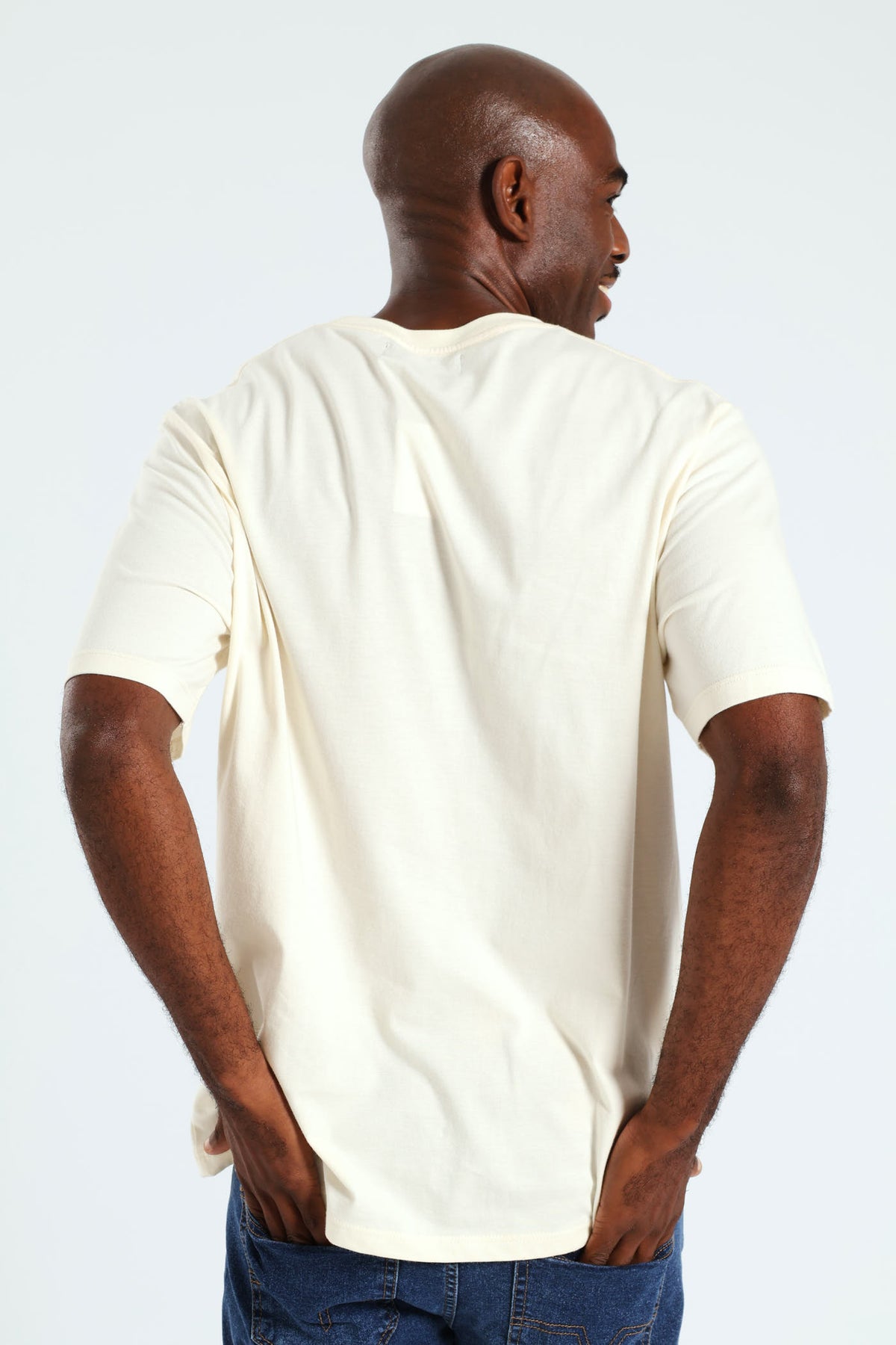 Numbers Tee Off White Edgars