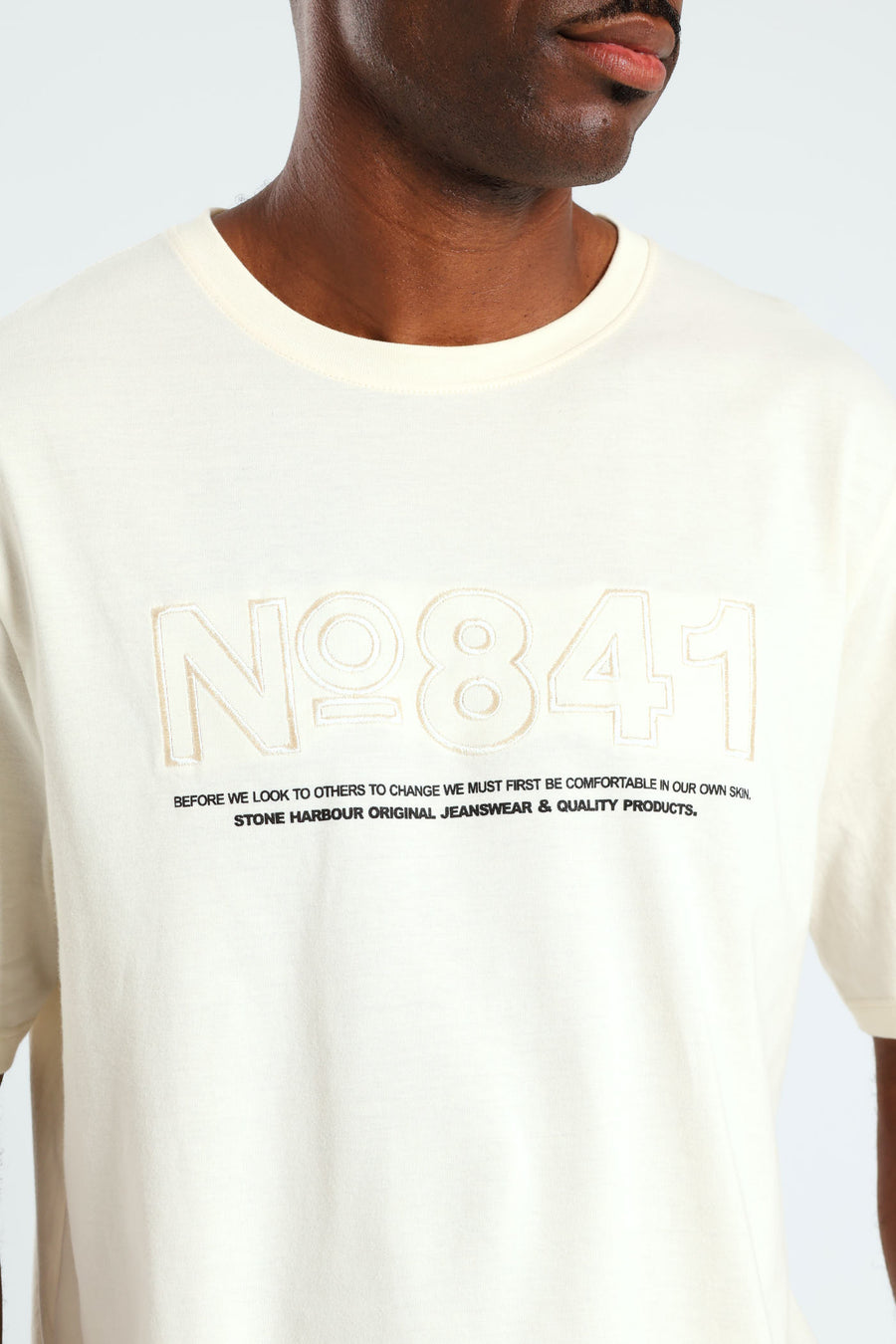 Numbers Tee Off White Edgars