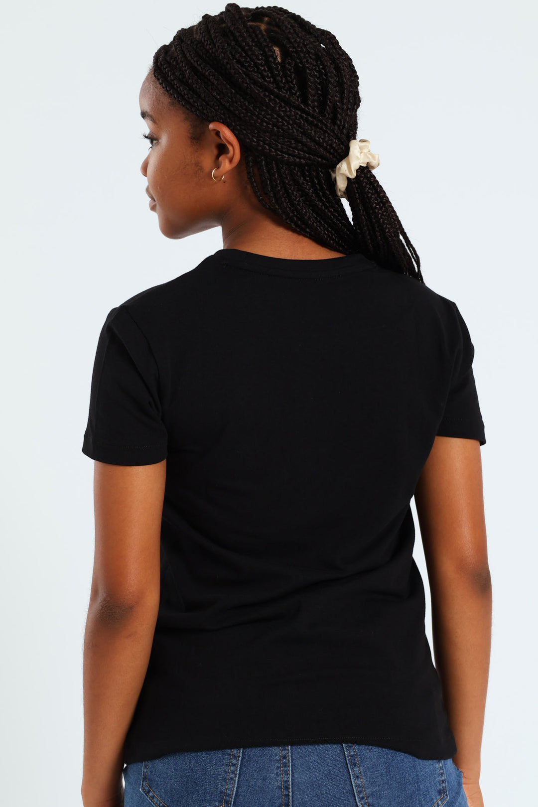 Girls Kelly Tee - Black