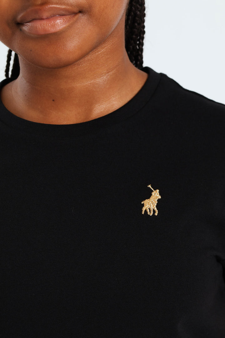 Girls Kelly Tee - Black