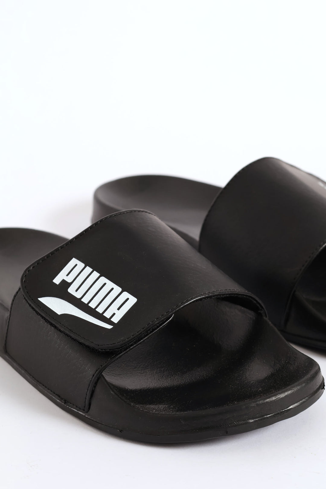 Poolcat Velcro Zadp Slide Sandal - Black